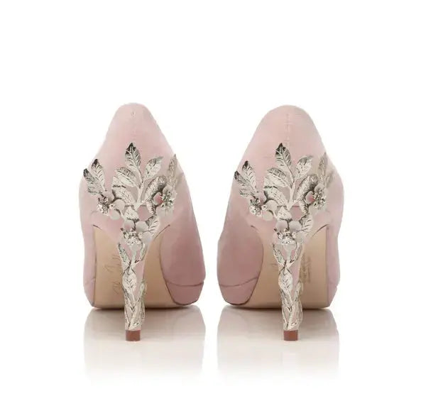 Green Sandals wedding shoes product view 7 | ForeverSolesBride