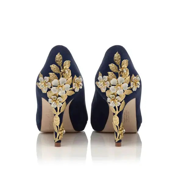 Green Sandals wedding shoes product view 15 | ForeverSolesBride