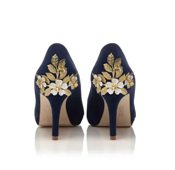 Green Sandals wedding shoes product view 16 | ForeverSolesBride