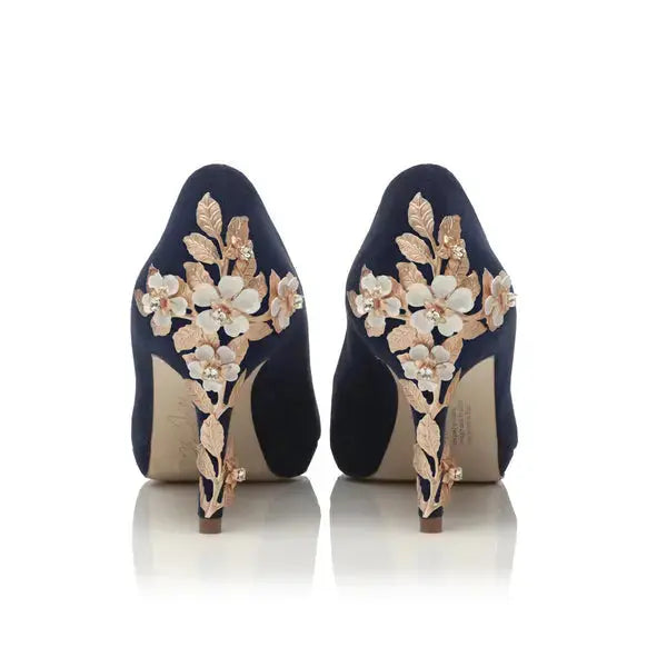 Green Sandals wedding shoes product view 17 | ForeverSolesBride