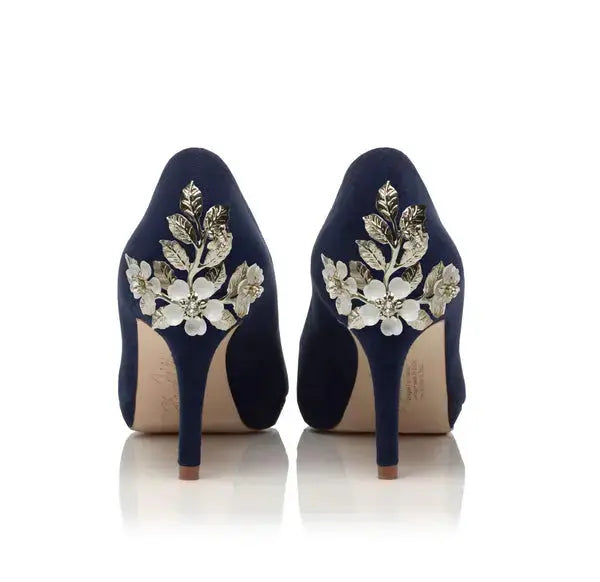 Green Sandals wedding shoes product view 19 | ForeverSolesBride