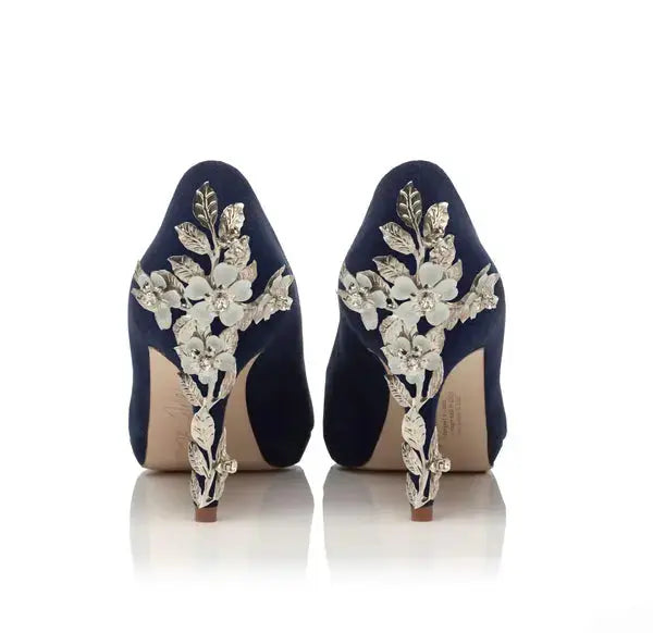 Green Sandals wedding shoes product view 21 | ForeverSolesBride