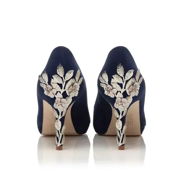 Green Sandals wedding shoes product view 22 | ForeverSolesBride