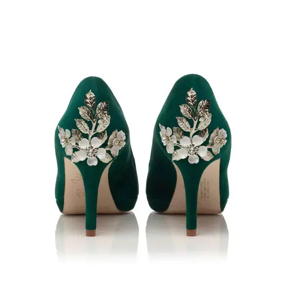 ForeverSoles Amy Mid - Made To for women, elegant wedding and party shoes