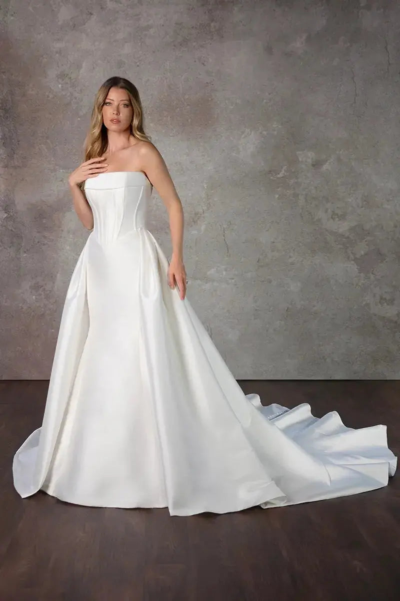 Anna wedding dress product view 6 | ForeverSolesBride