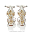ForeverSoles Arabella Block Ivory for women, elegant wedding and party shoes