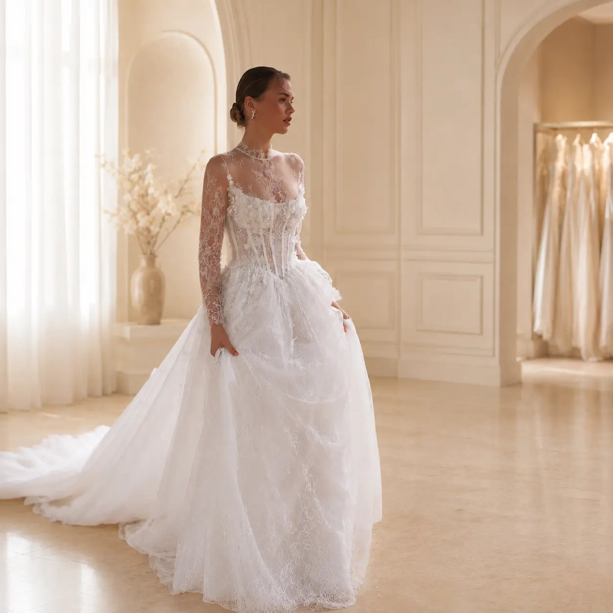 Arabelle wedding dress product view 2 | ForeverSolesBride
