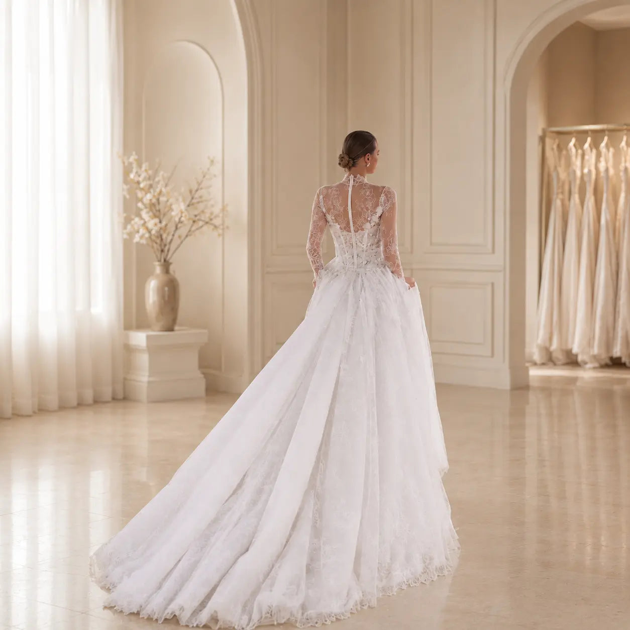 Arabelle wedding dress product view 3 | ForeverSolesBride