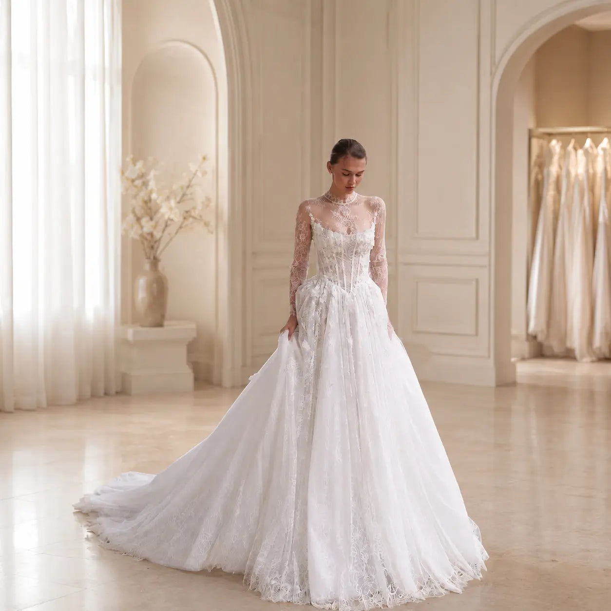 Arabelle wedding dress product view 4 | ForeverSolesBride