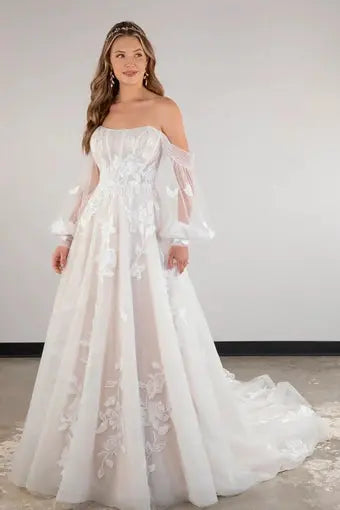 Aurelia wedding dress product view 3 | ForeverSolesBride