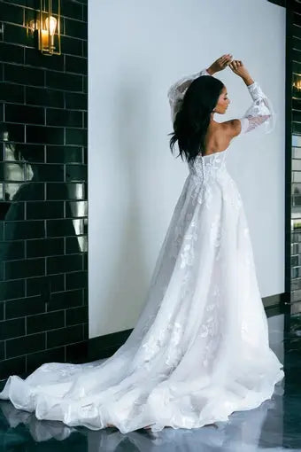 Aurelia wedding dress product view 5 | ForeverSolesBride