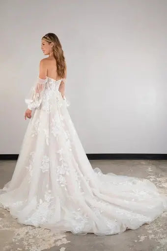 Aurelia wedding dress product view 6 | ForeverSolesBride