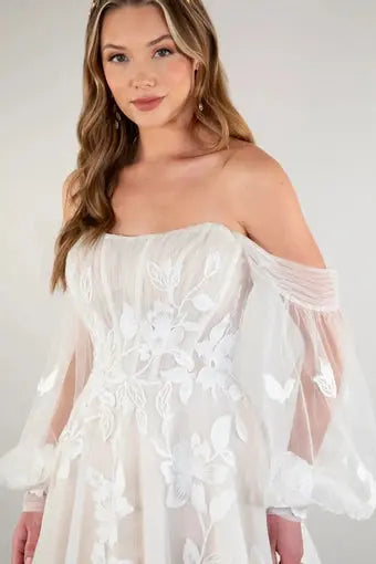 Aurelia wedding dress product view 7 | ForeverSolesBride