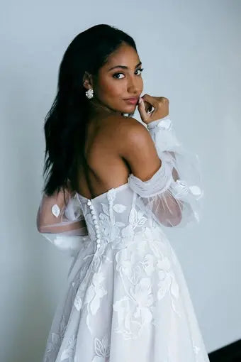 Aurelia wedding dress product view 10 | ForeverSolesBride