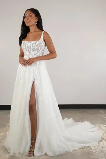 Bluebell wedding dress product view 2 | ForeverSolesBride