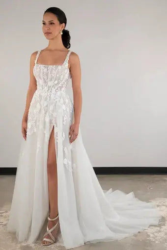 Bluebell wedding dress product view 3 | ForeverSolesBride