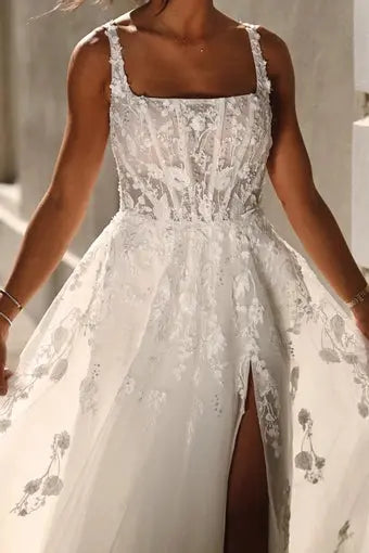 Bluebell wedding dress product view 6 | ForeverSolesBride