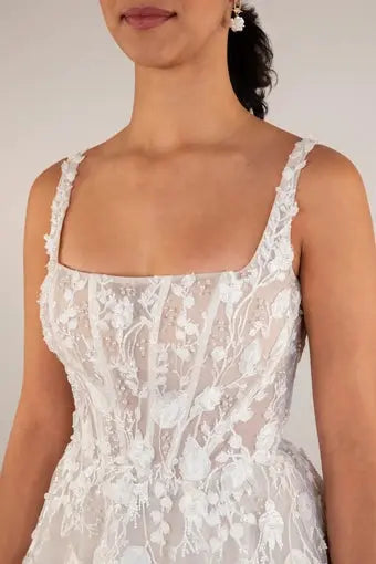 Bluebell wedding dress product view 7 | ForeverSolesBride