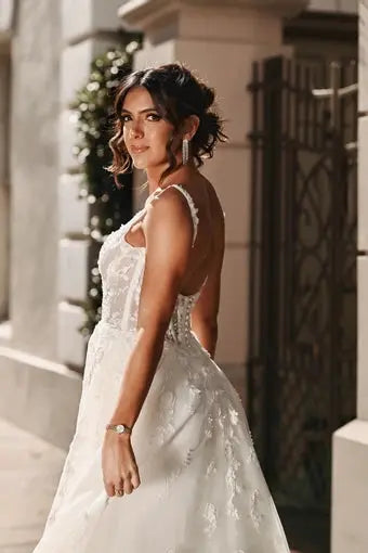 Bluebell wedding dress product view 8 | ForeverSolesBride