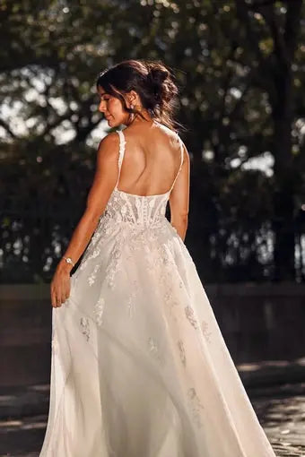 Bluebell wedding dress product view 10 | ForeverSolesBride