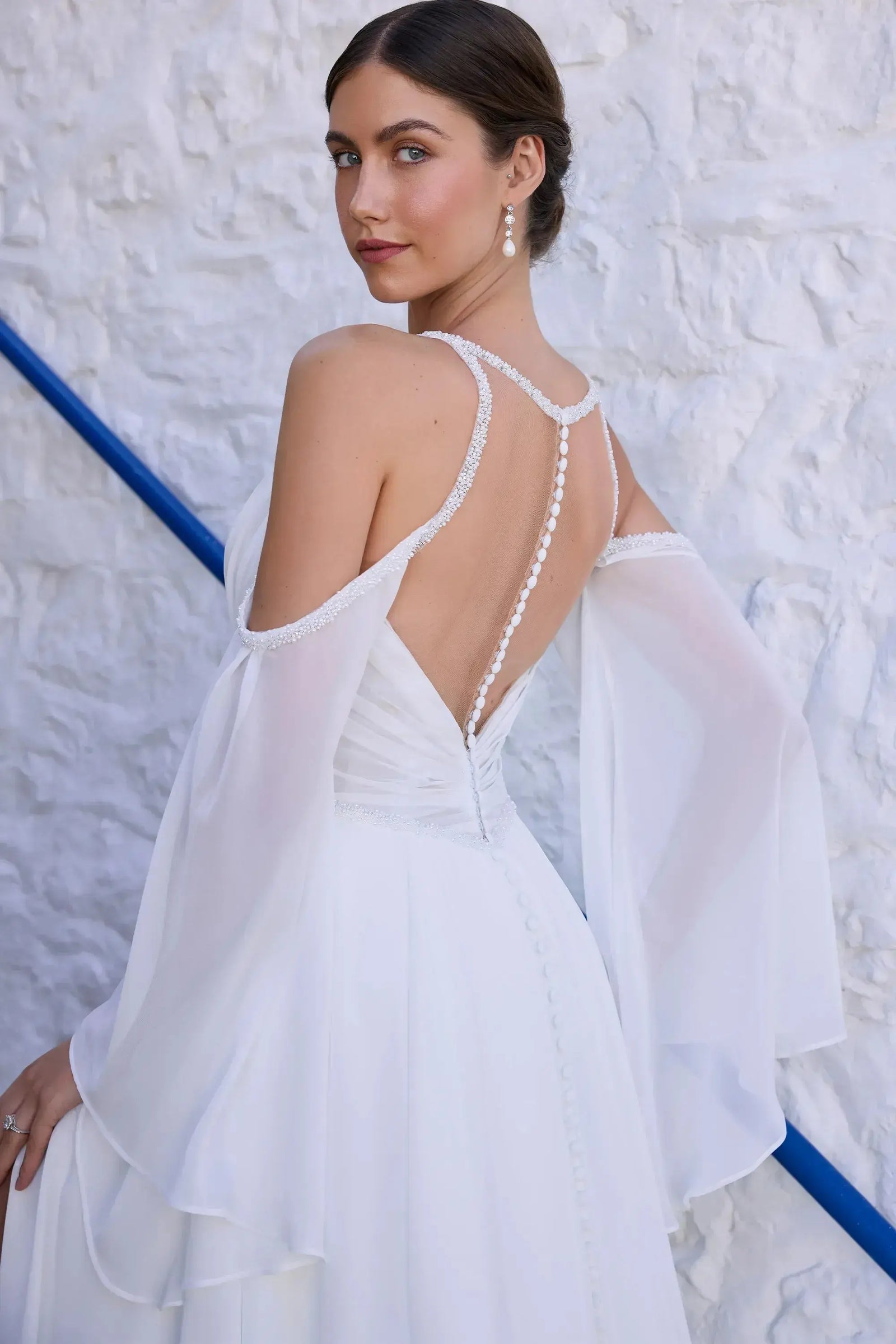 Boho Bride wedding dress product view 4 | ForeverSolesBride