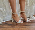 ForeverSoles Bridal Shoes - Wedding Shoe for women, elegant wedding and party shoes