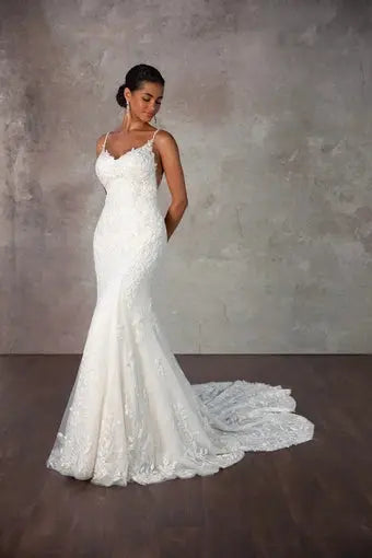 Coco wedding dress product view 2 | ForeverSolesBride