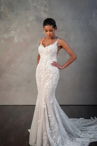 Coco wedding dress product view 3 | ForeverSolesBride