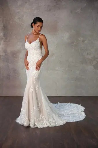 Coco wedding dress product view 4 | ForeverSolesBride