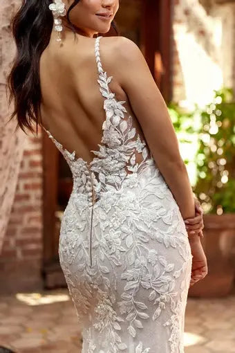 Coco wedding dress product view 7 | ForeverSolesBride