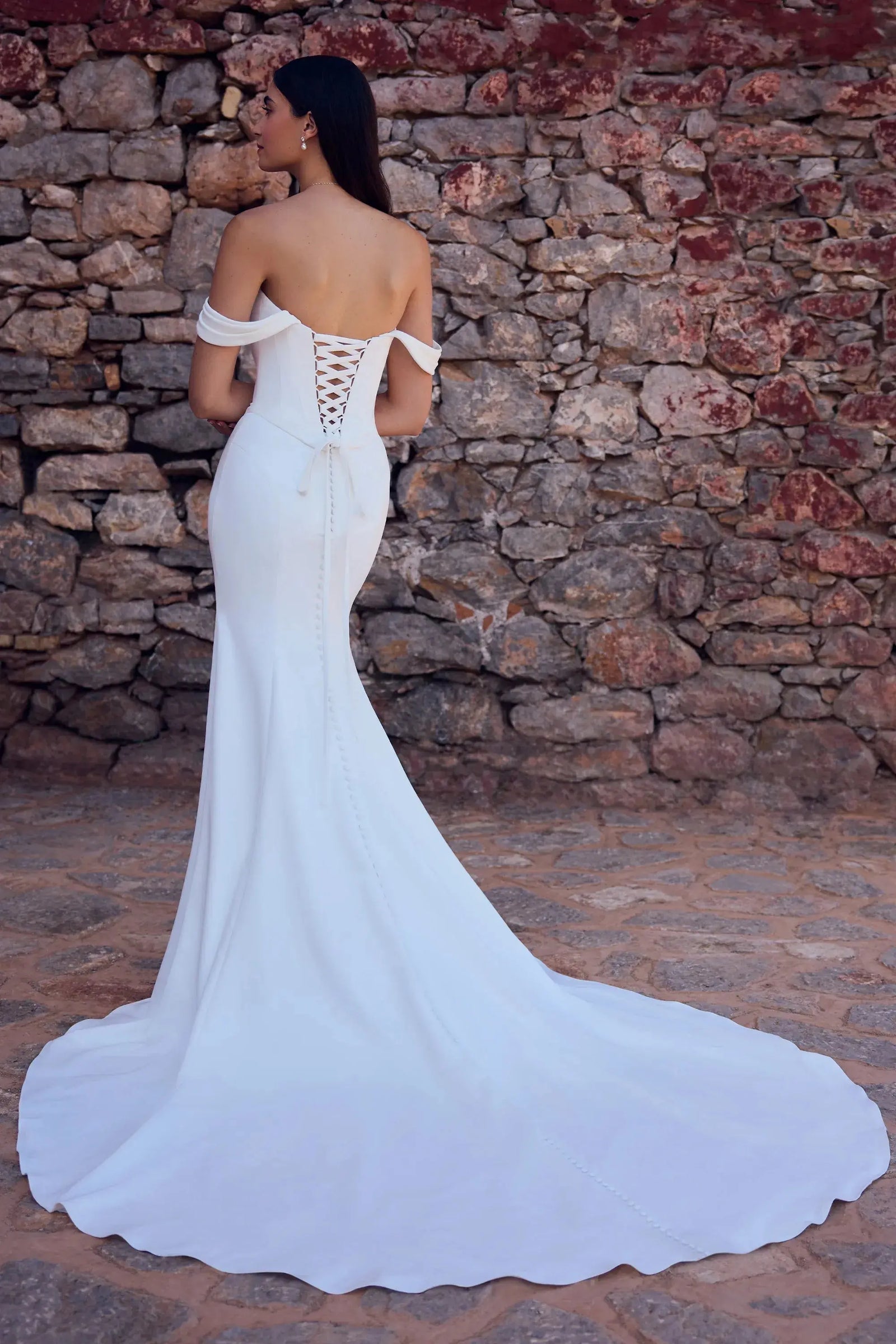 Danica wedding dress product view 2 | ForeverSolesBride