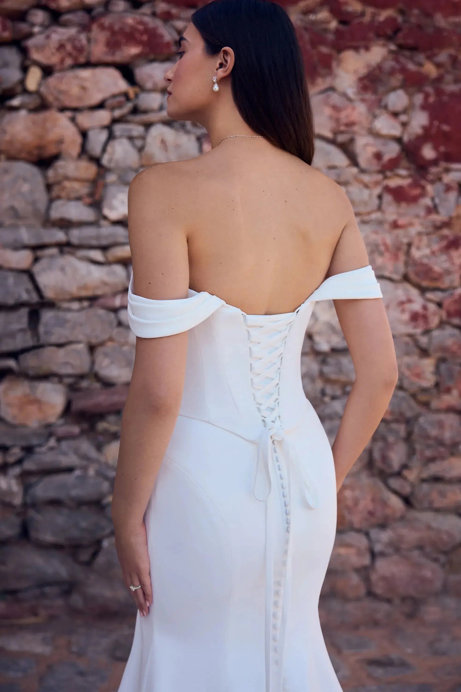Danica wedding dress product view 4 | ForeverSolesBride