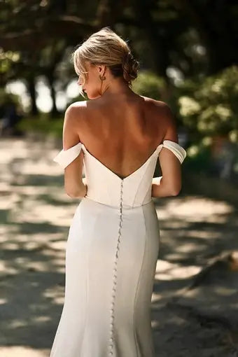 Dior wedding dress product view 8 | ForeverSolesBride