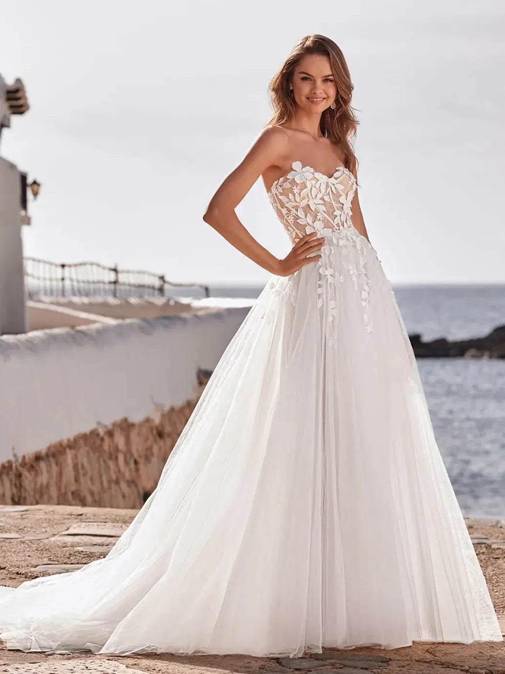 Dream wedding dress product view 2 | ForeverSolesBride