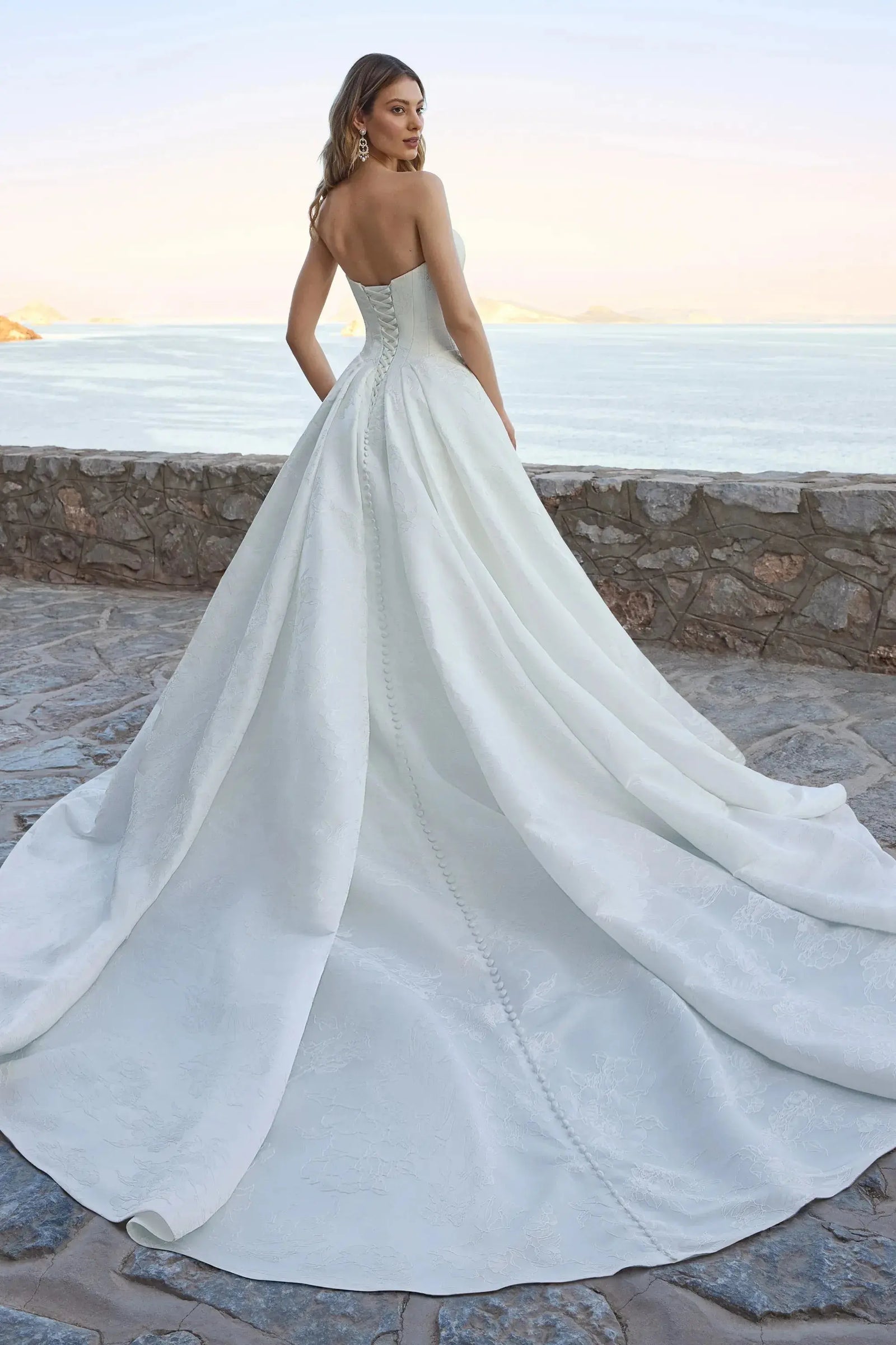 Elli Marie wedding dress product view 3 | ForeverSolesBride