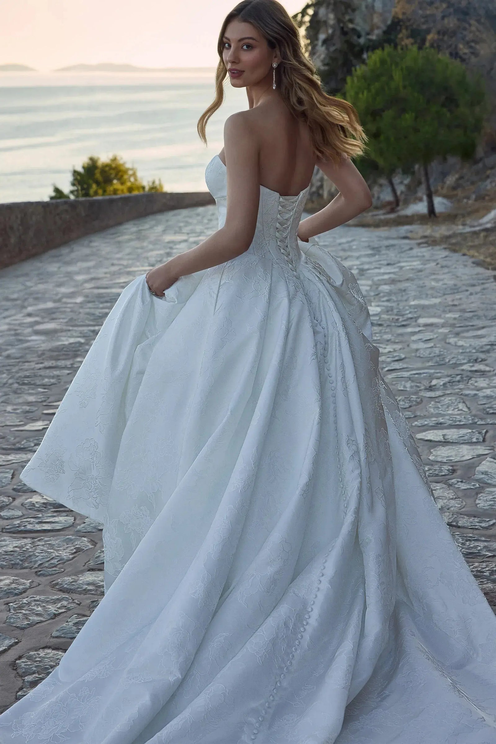 Elli Marie wedding dress product view 4 | ForeverSolesBride