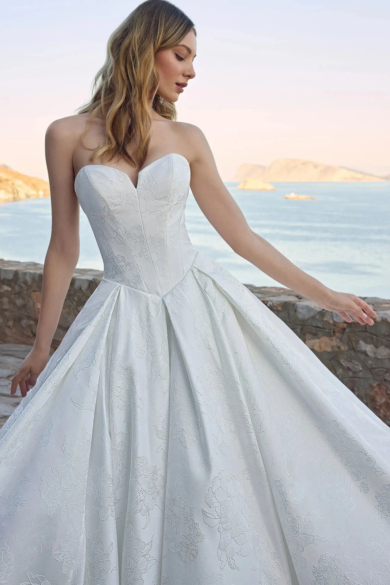 Elli Marie wedding dress product view 5 | ForeverSolesBride