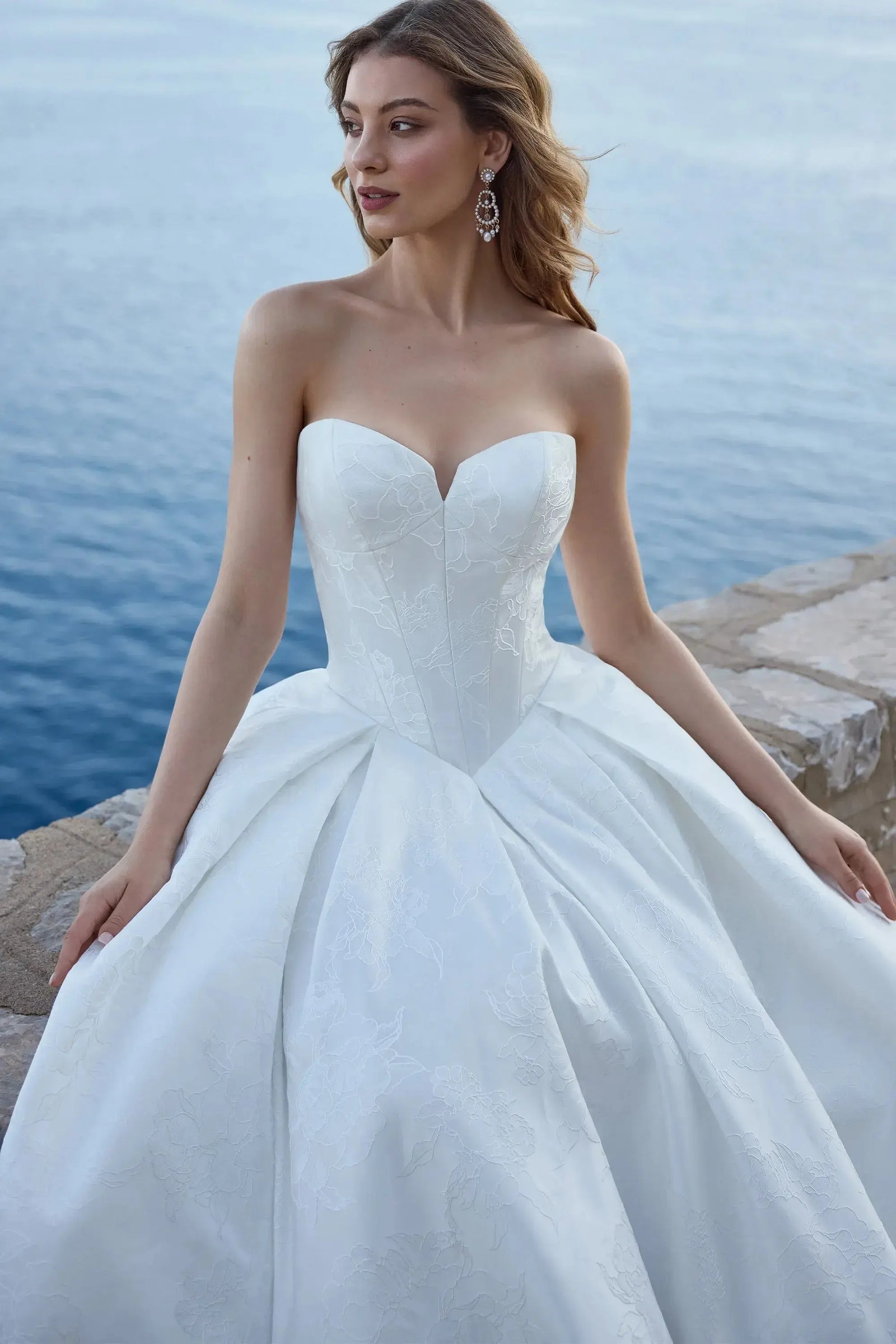 Elli Marie wedding dress product view 6 | ForeverSolesBride
