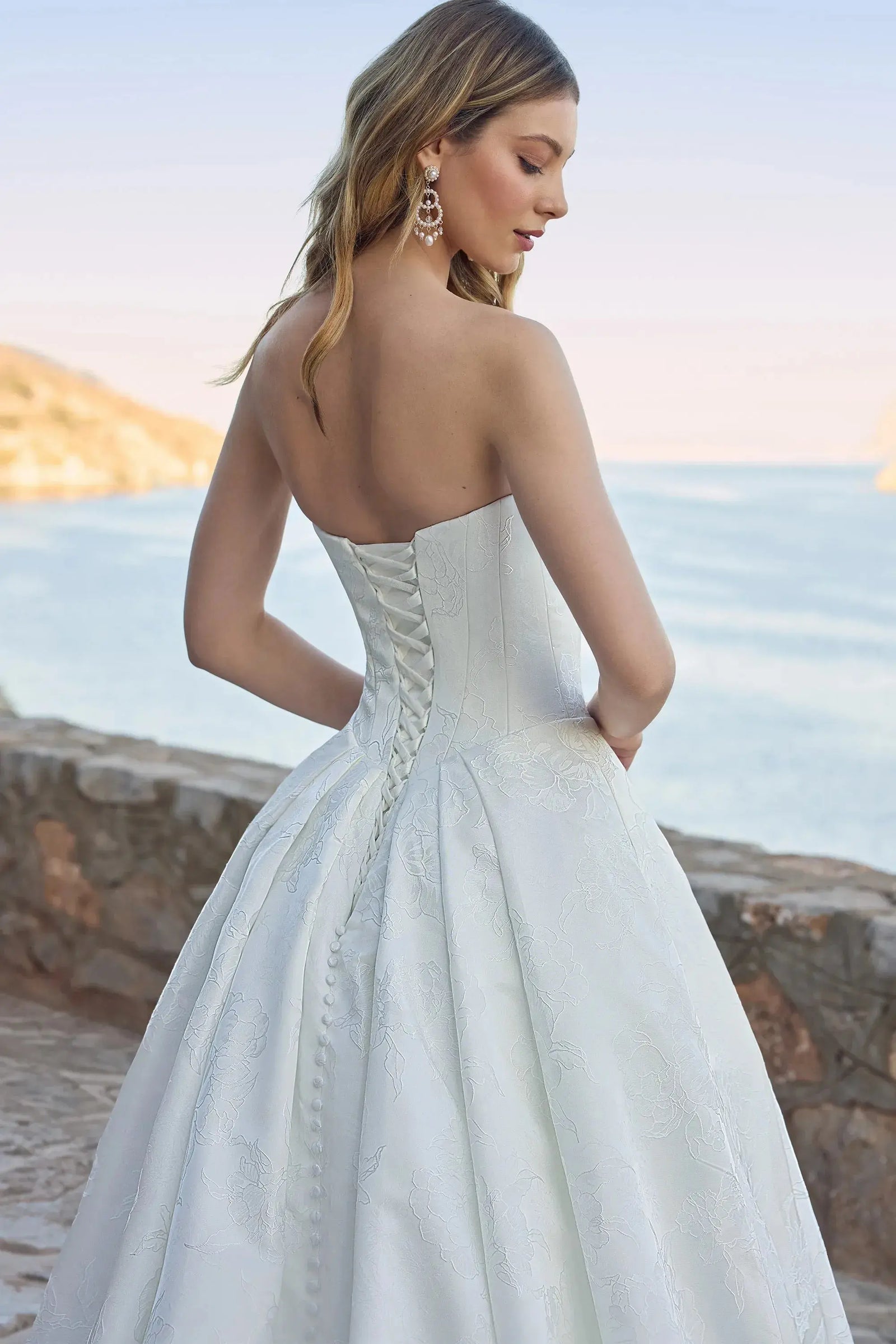 Elli Marie wedding dress product view 7 | ForeverSolesBride