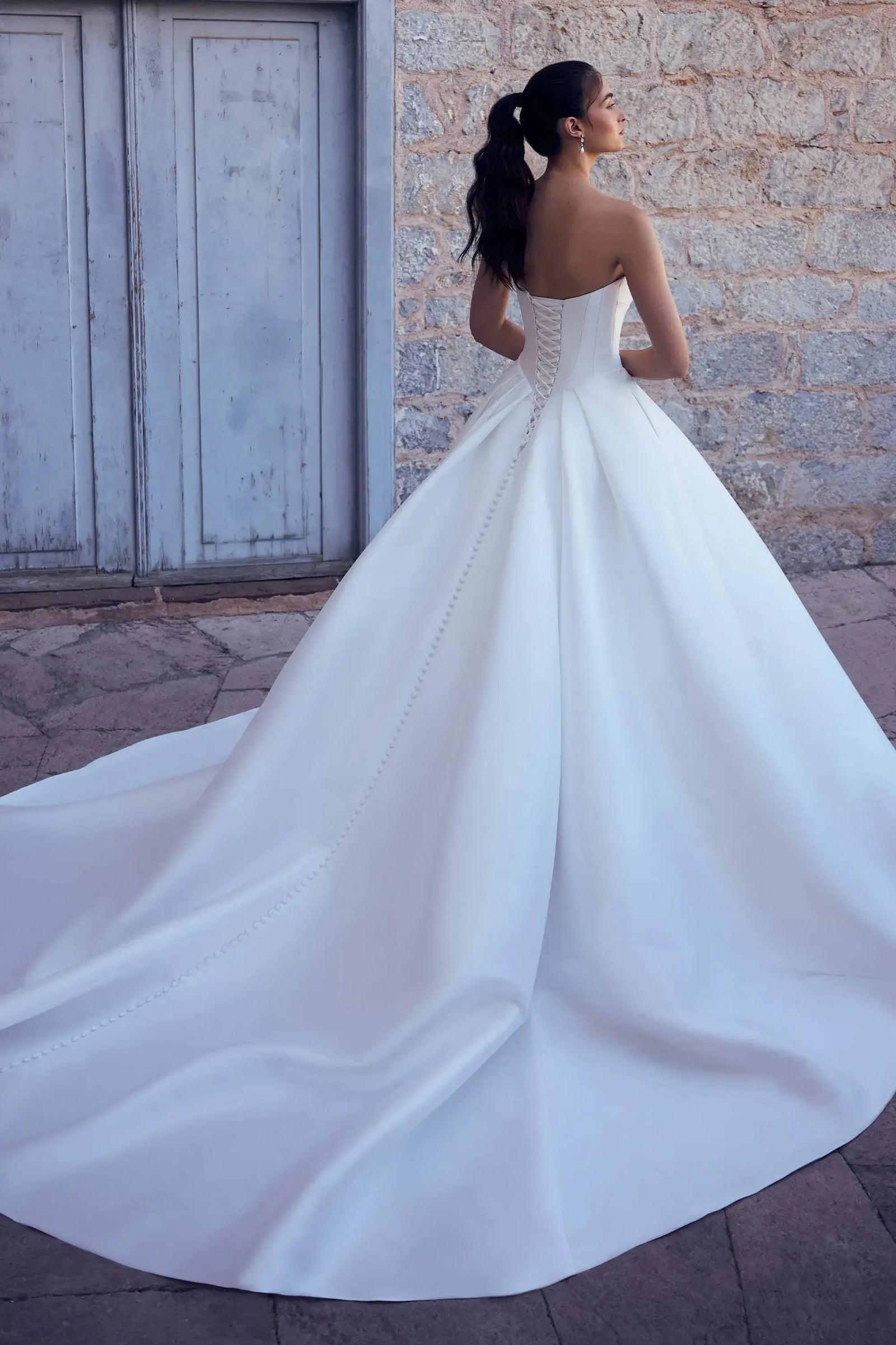 Elli wedding dress product view 4 | ForeverSolesBride