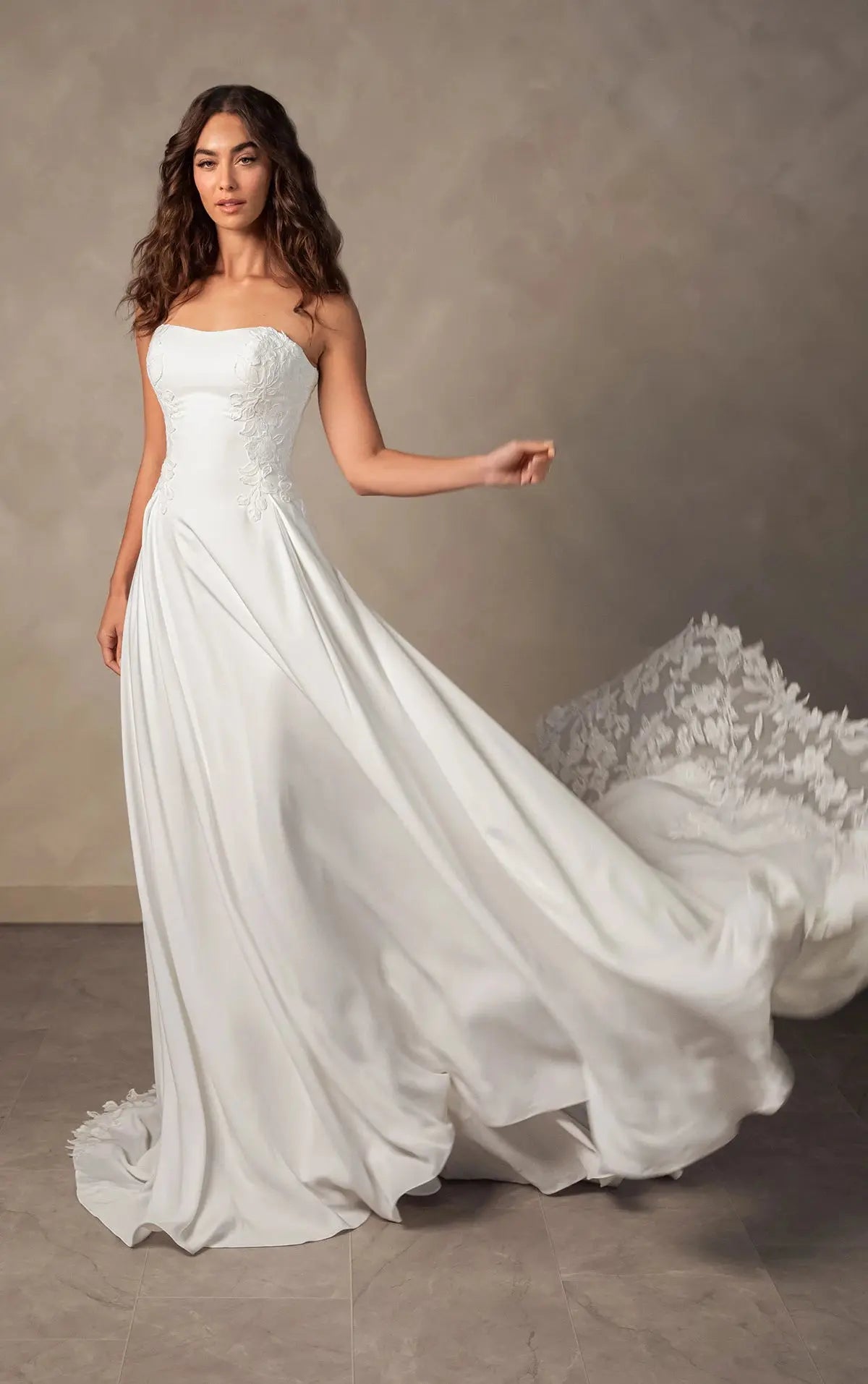 Emilia wedding dress product view 2 | ForeverSolesBride