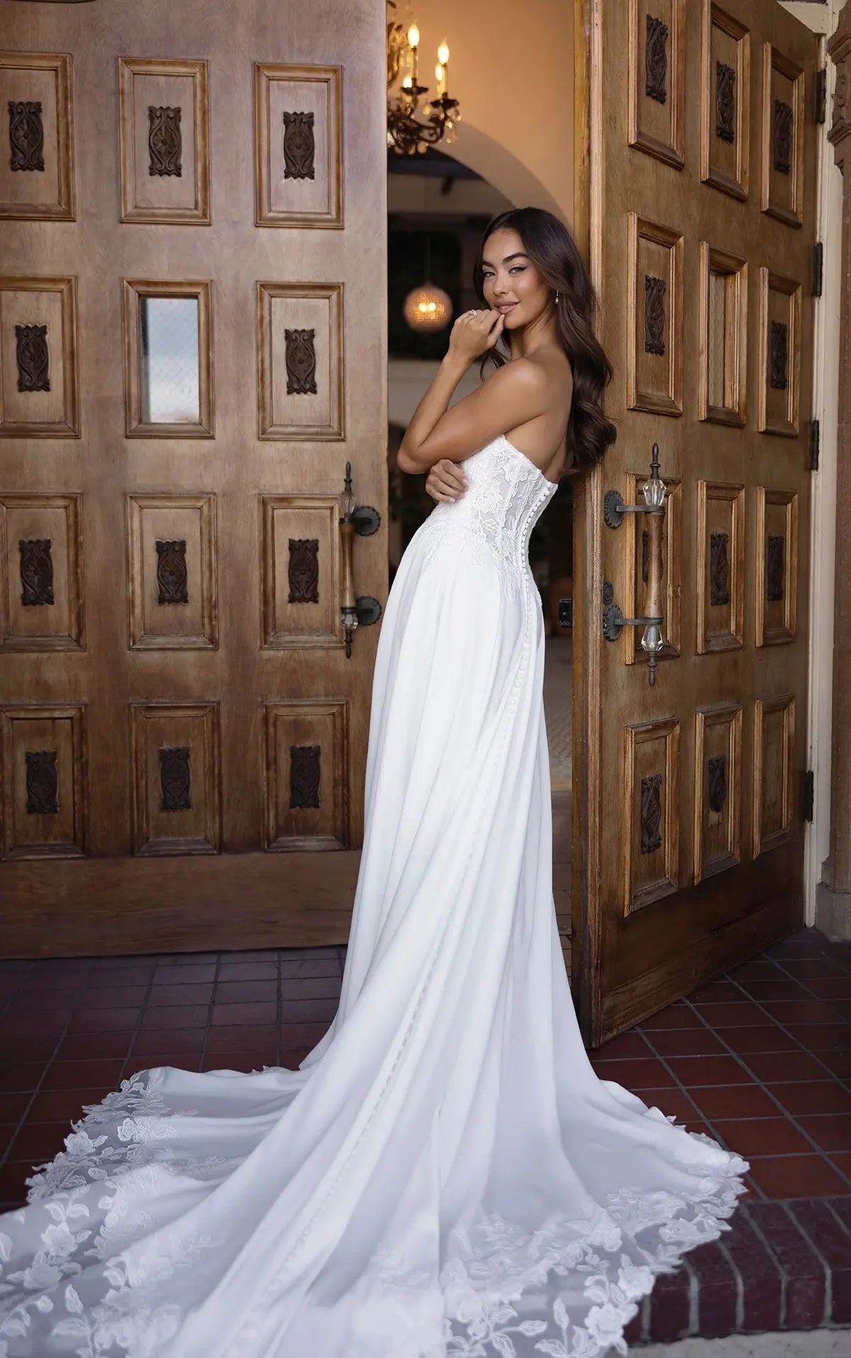 Emilia wedding dress product view 4 | ForeverSolesBride