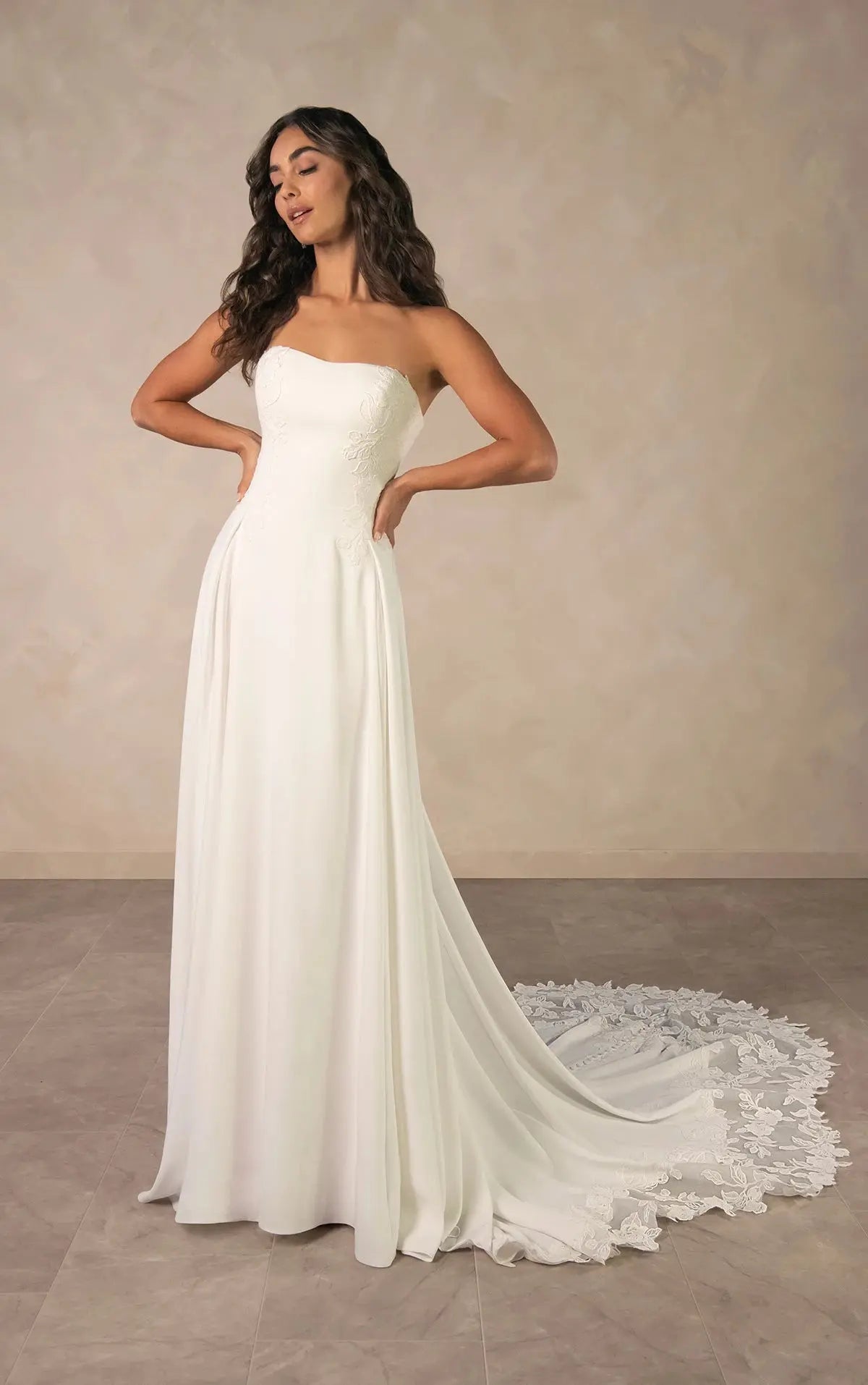 Emilia wedding dress product view 5 | ForeverSolesBride
