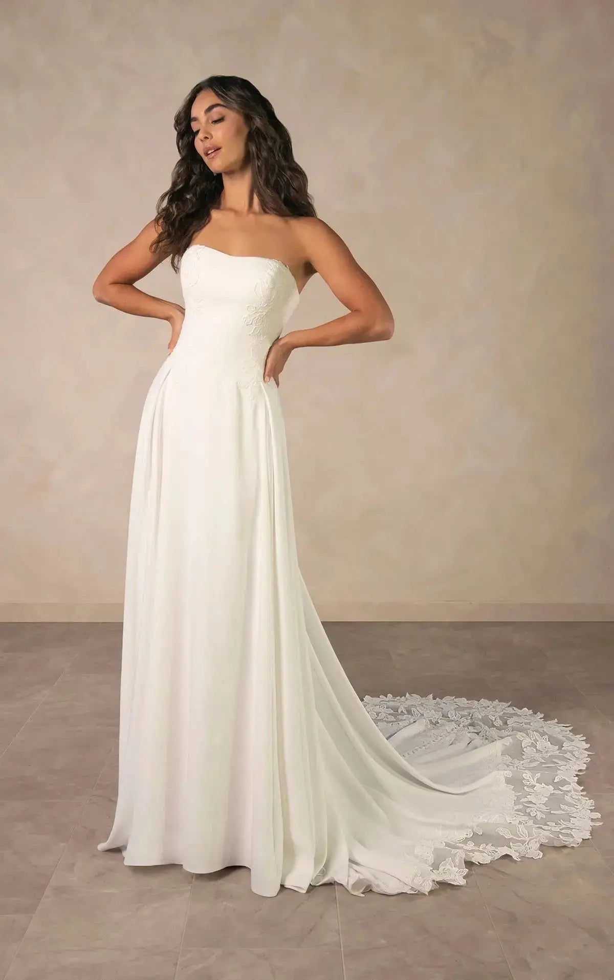 Emilia wedding dress product view 5 | ForeverSolesBride