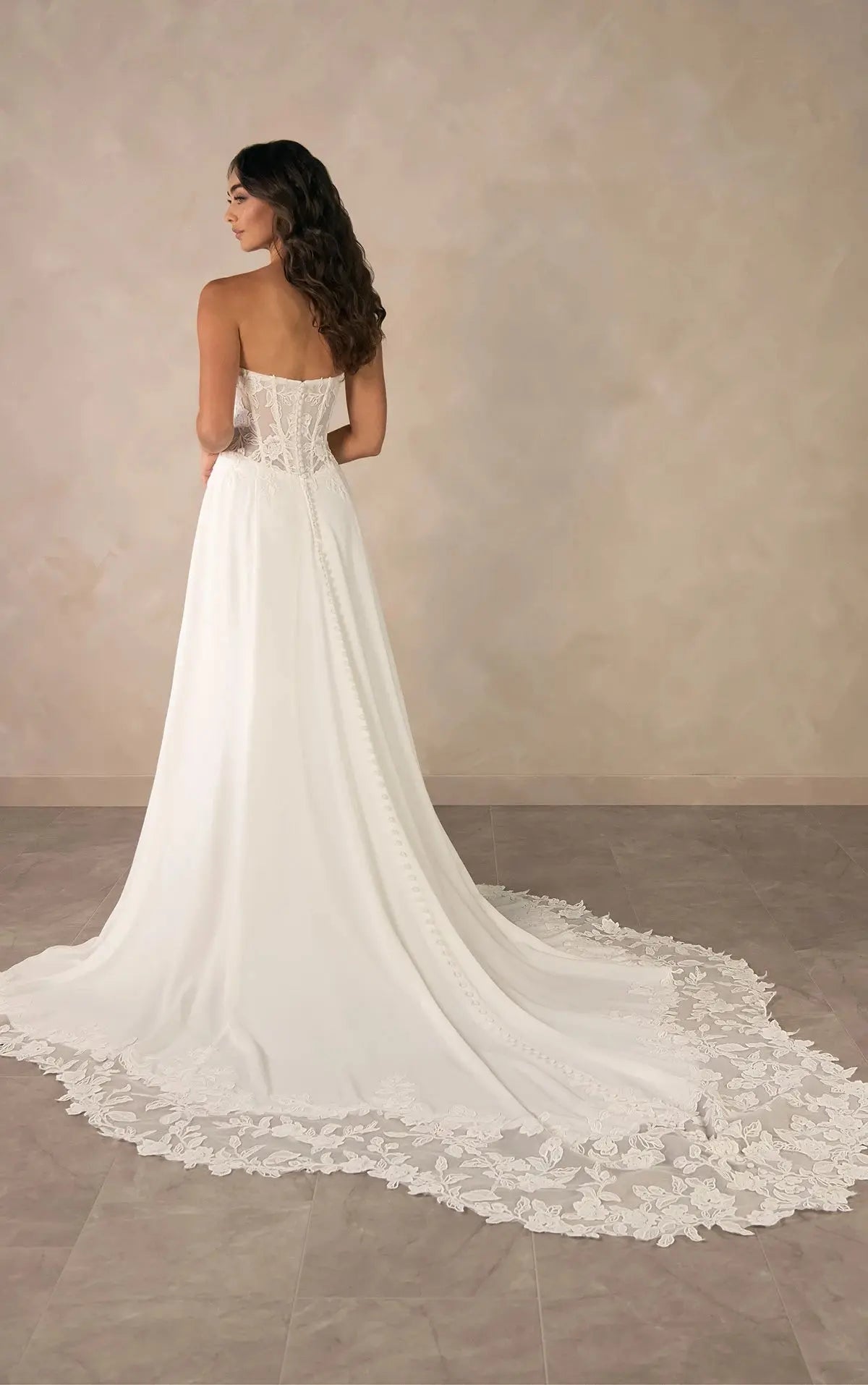 Emilia wedding dress product view 6 | ForeverSolesBride