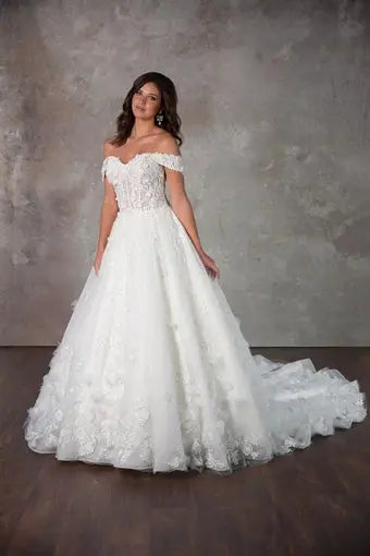 Floriana wedding dress product view 3 | ForeverSolesBride