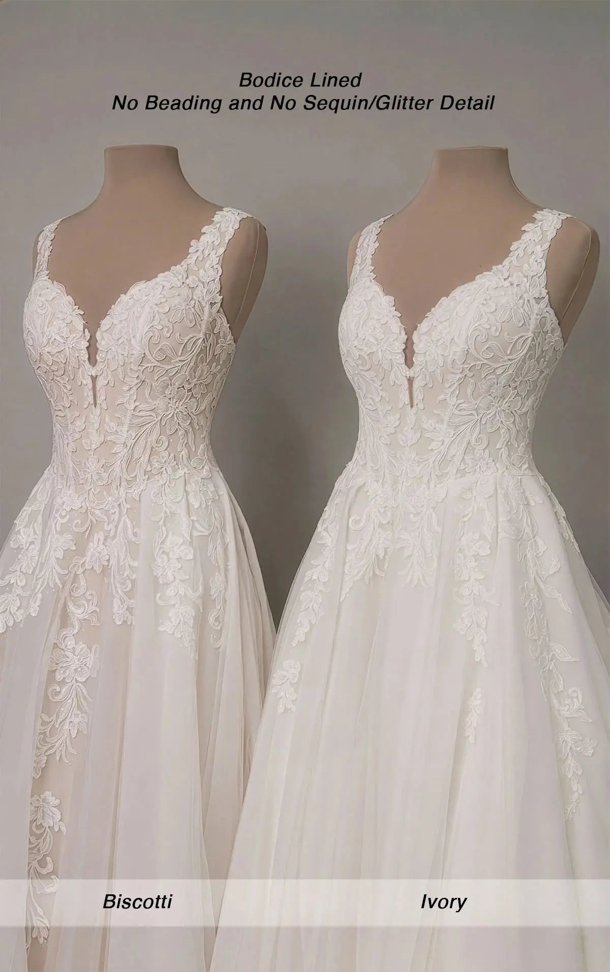 Hallie Sy8314 wedding dress product view 13 | ForeverSolesBride