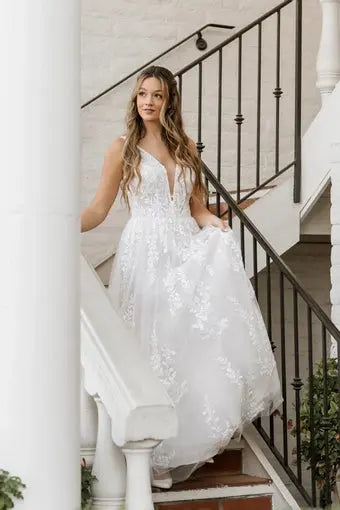 Hattie wedding dress product view 2 | ForeverSolesBride
