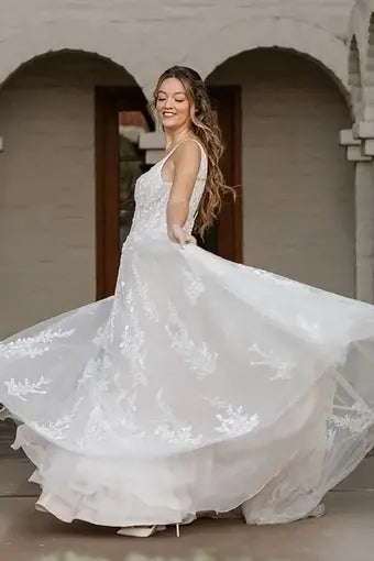 Hattie wedding dress product view 5 | ForeverSolesBride