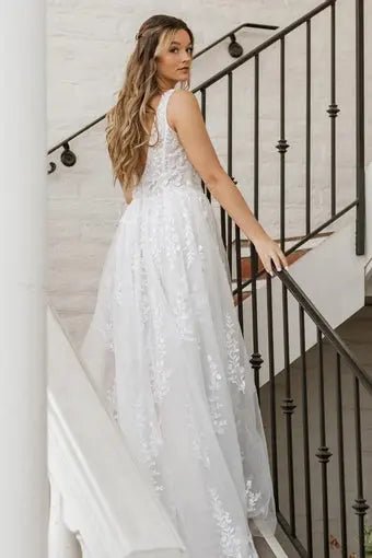 Hattie wedding dress product view 7 | ForeverSolesBride